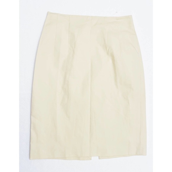 Club Monaco Light Pink Pencil Skirt Back Slit MINT/NWOT SZ6 - Picture 4 of 5